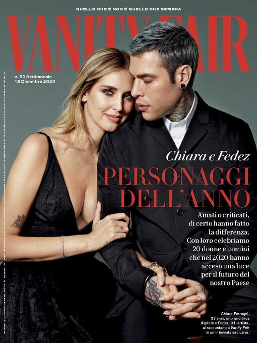 Title details for Vanity Fair Italia by Edizioni Condé Nast S.p.A. - Available